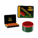 Leder Tiger Emerald 14mm